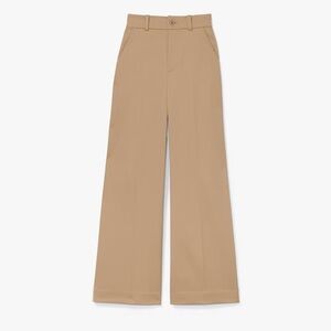 Kate Spade Wide Leg Wool Pants